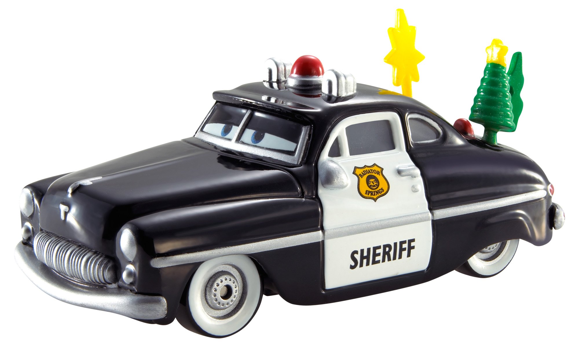 Disney/Pixar Cars Holiday Spirit Sheriff Die-Cast Vehicle : Amazon